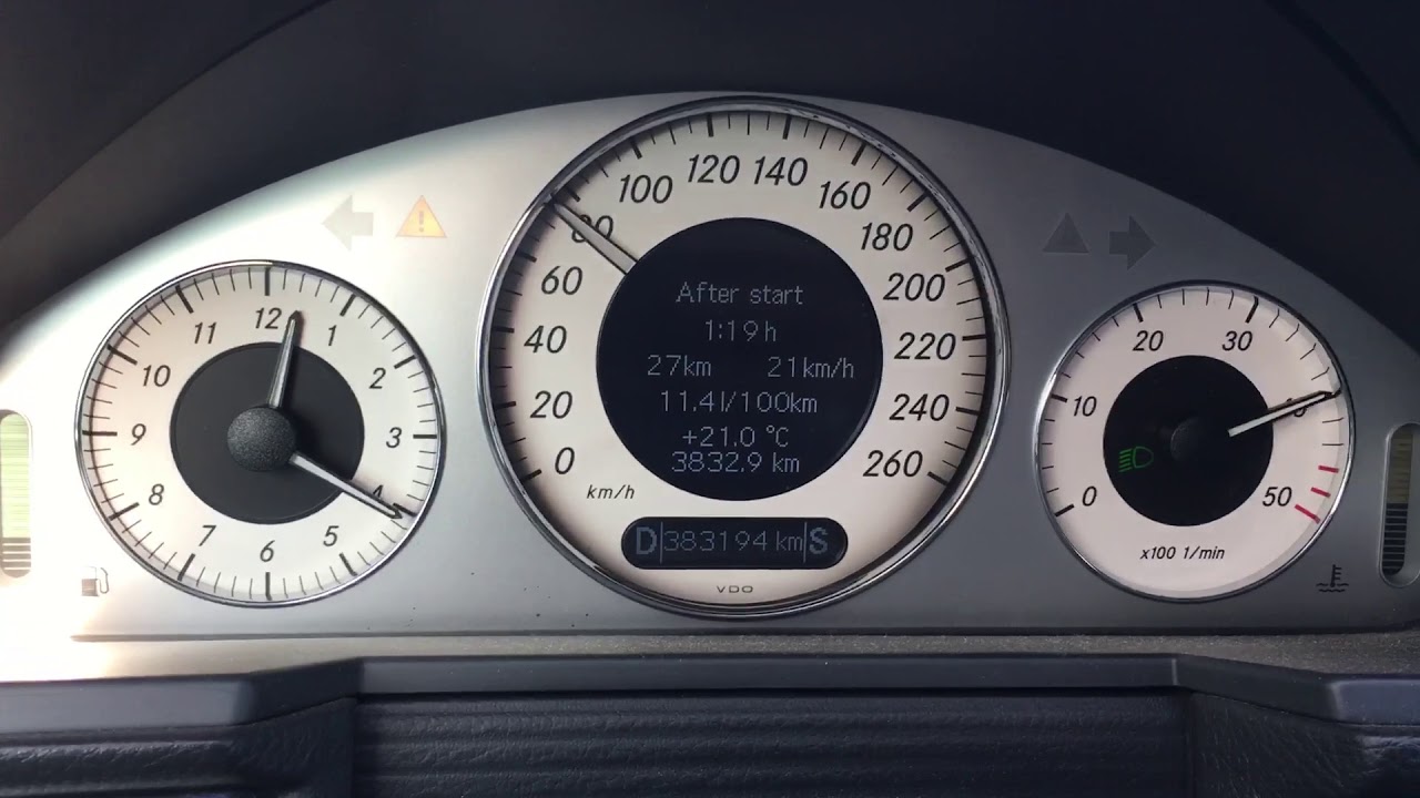 W211 Sedan OM648 344HP/800Nm acceleration YouTube