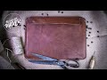 Making a Leather Sleeve for my Macbook Pro