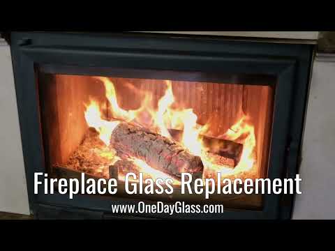 Woodstove & Fireplace Replacement Glass