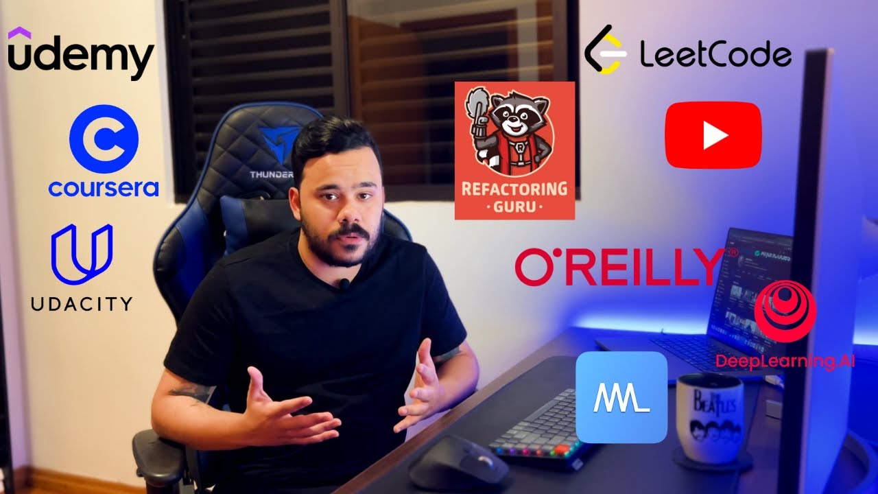 Fontes Imperdíveis para Estudar Programação! (Foco em Machine Learning, MLOps e Ciência de Dados)