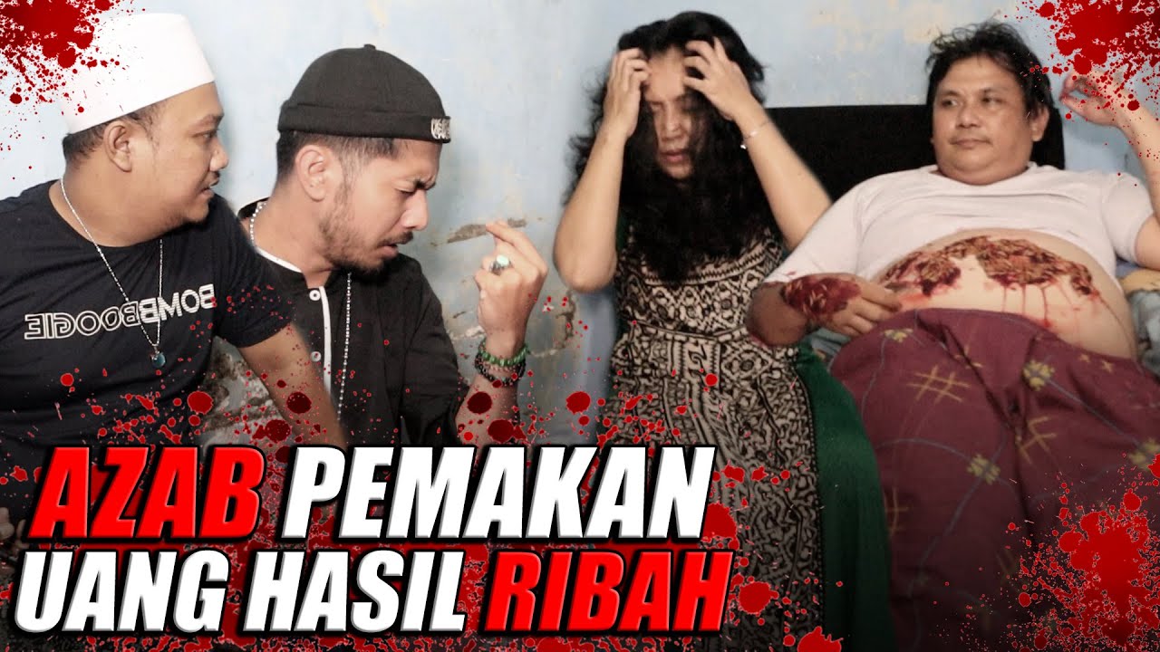 AZAB ALLAH NYATA !! RENTENIR PEMAKAN UANG RIBA YG PERUT NYA MEMBUSUK ...