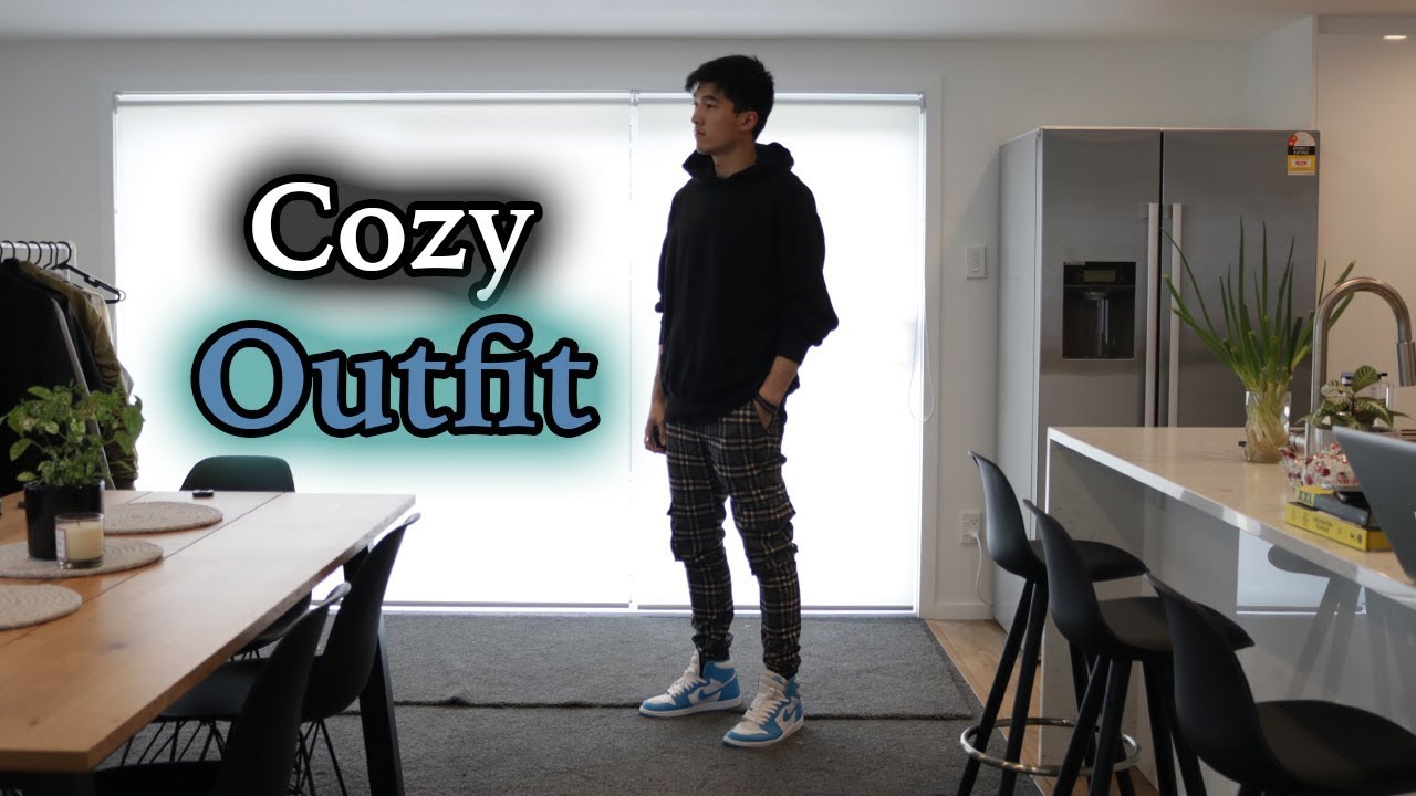 Simple COZY Outfit | Ft. Air Jordan 1, Rarefied, MNML LA [OOTD 