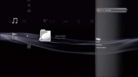 PS3 How To: Creating an Audio Playlist