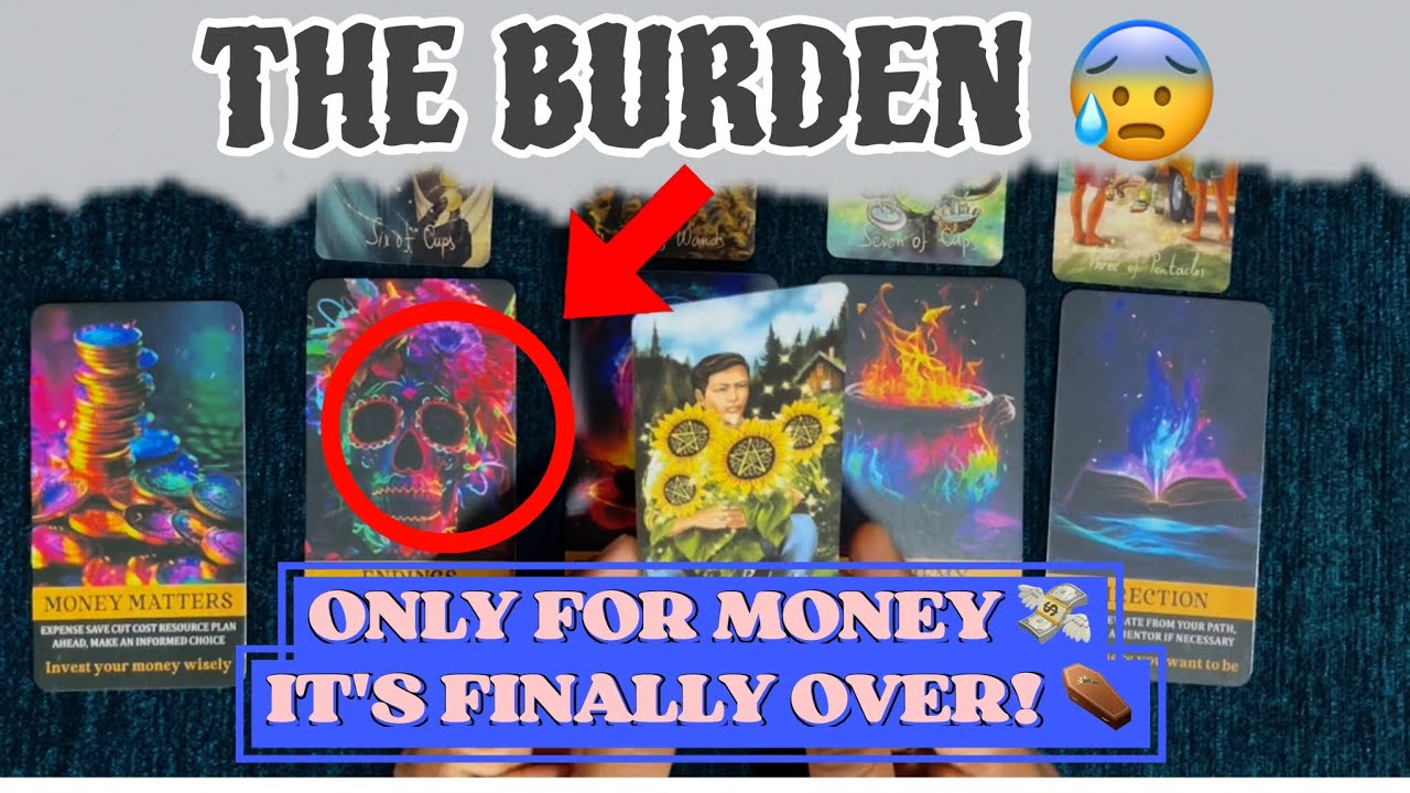 THE BURDEN IS OVER! 😰 She Only Wanted His Money... The Final Ending Is Here! 🕯️ Tarot