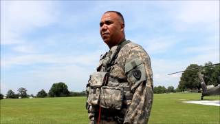 General Crutchfield Final Flight