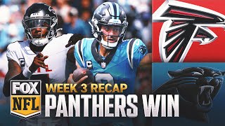 Falcons vs. Panthers: Alex Faust & Matt Millen recap Panthers' dominant win vs. Falcons | NFL on FOX