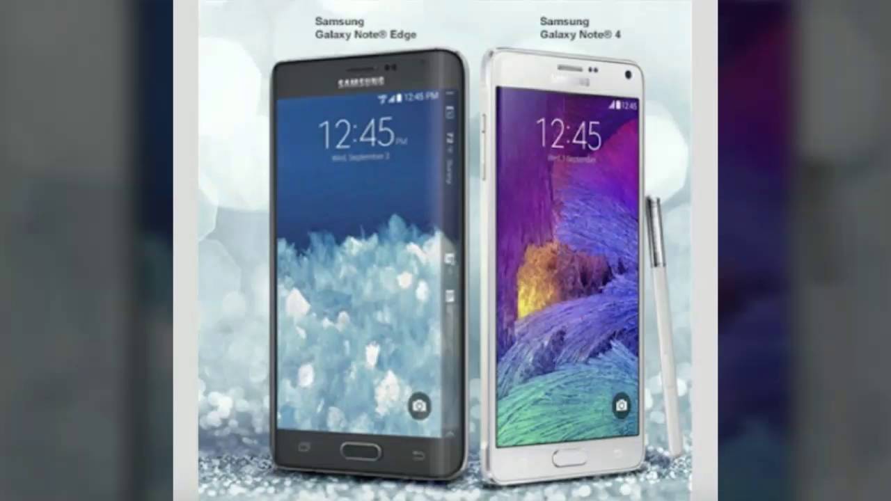 Note 4 & Note 4 Edge Over The Horizon Official (theme music) remix version