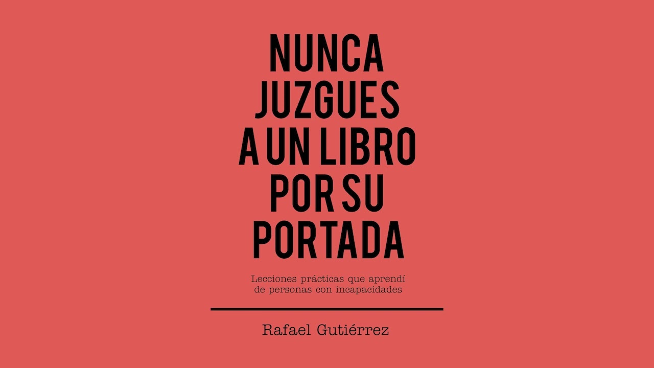 Nunca Juzgues a Un Libro Por Su Portada. - YouTube
