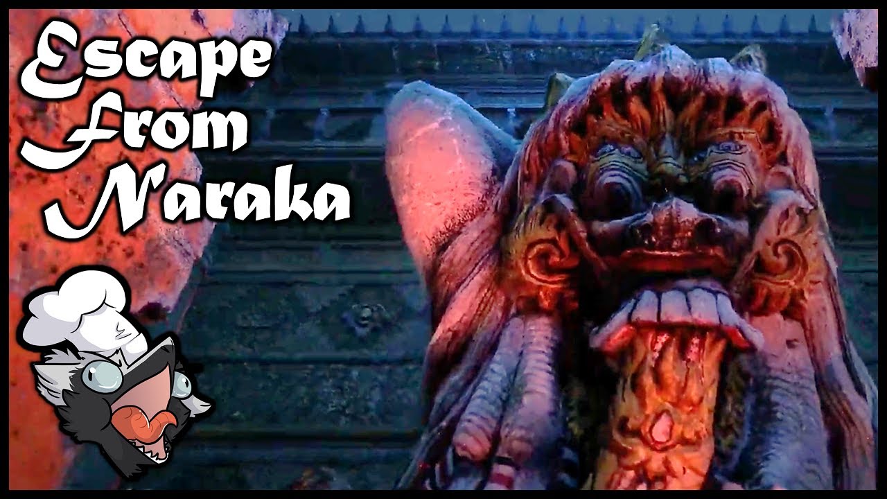 Escape from Within the Balinese Temple | Escape From Naraka (Demo)