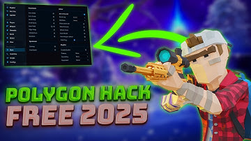 [NEW 2025] POLYGON CHEAT MENU | Free Download 2025 & Undetect | AimBot & ESP
