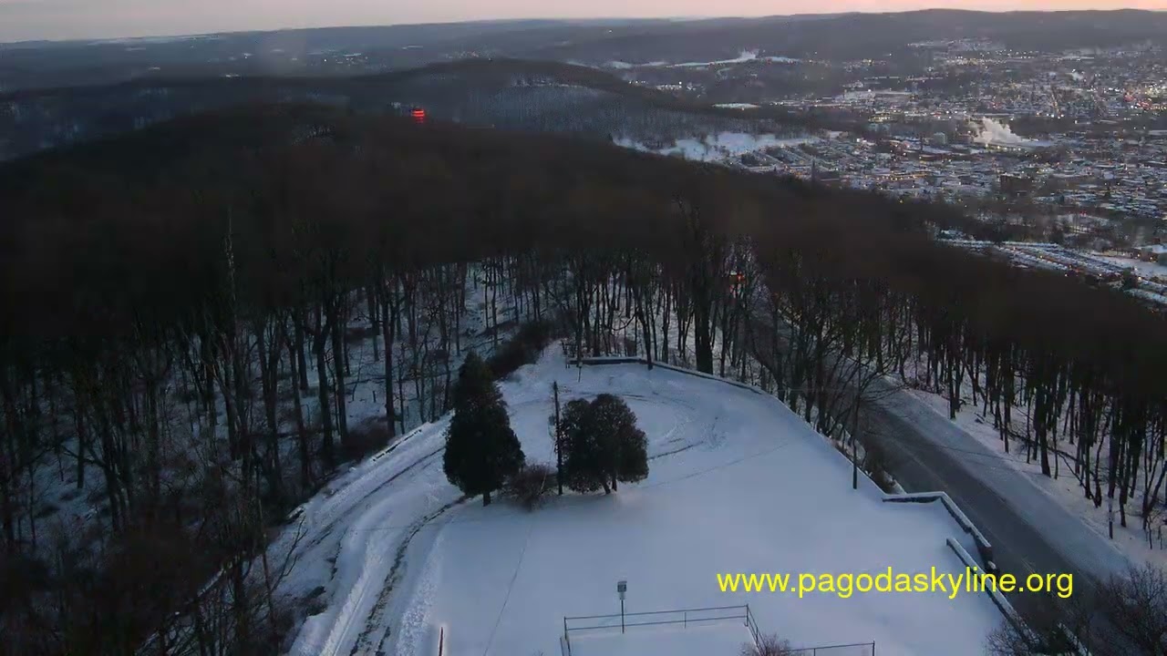 Wm Penn Memorial Fire Tower Camera 1 Timelapse 01.30.2026