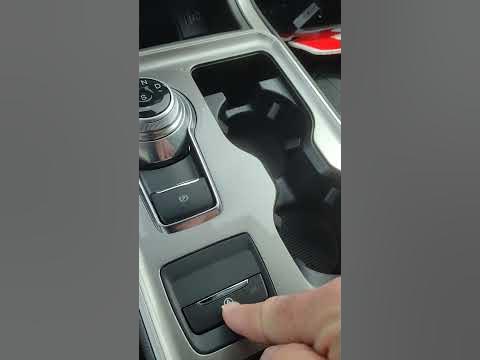 Ford Edge - Auto Start/Stop Technology with manual override #shorts