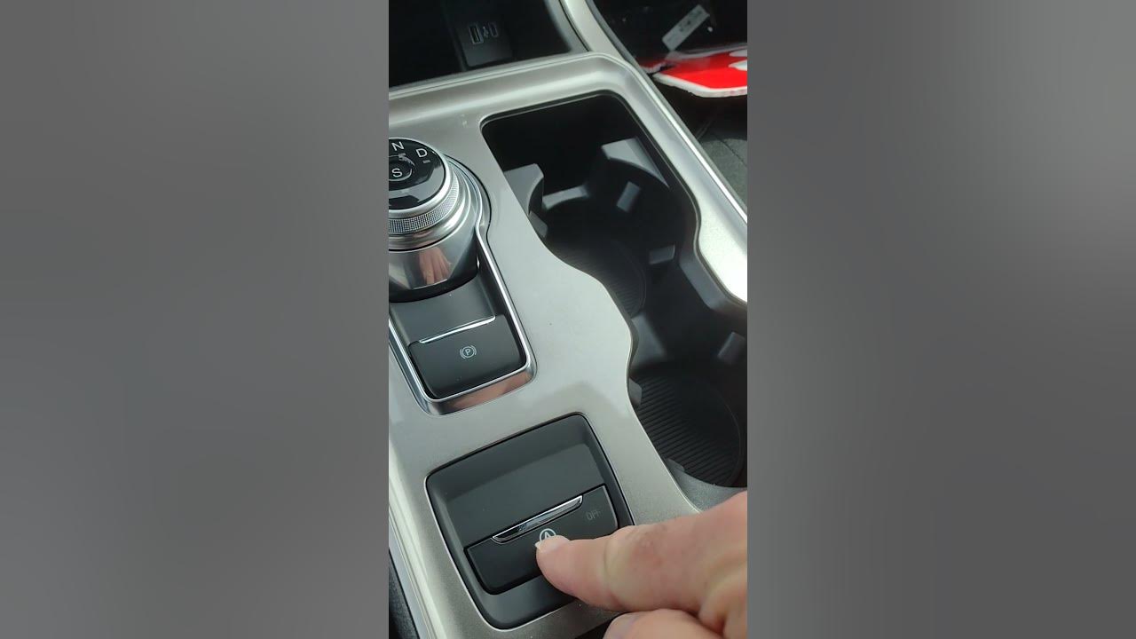 Ford edge auto start stop technology with manual override shorts