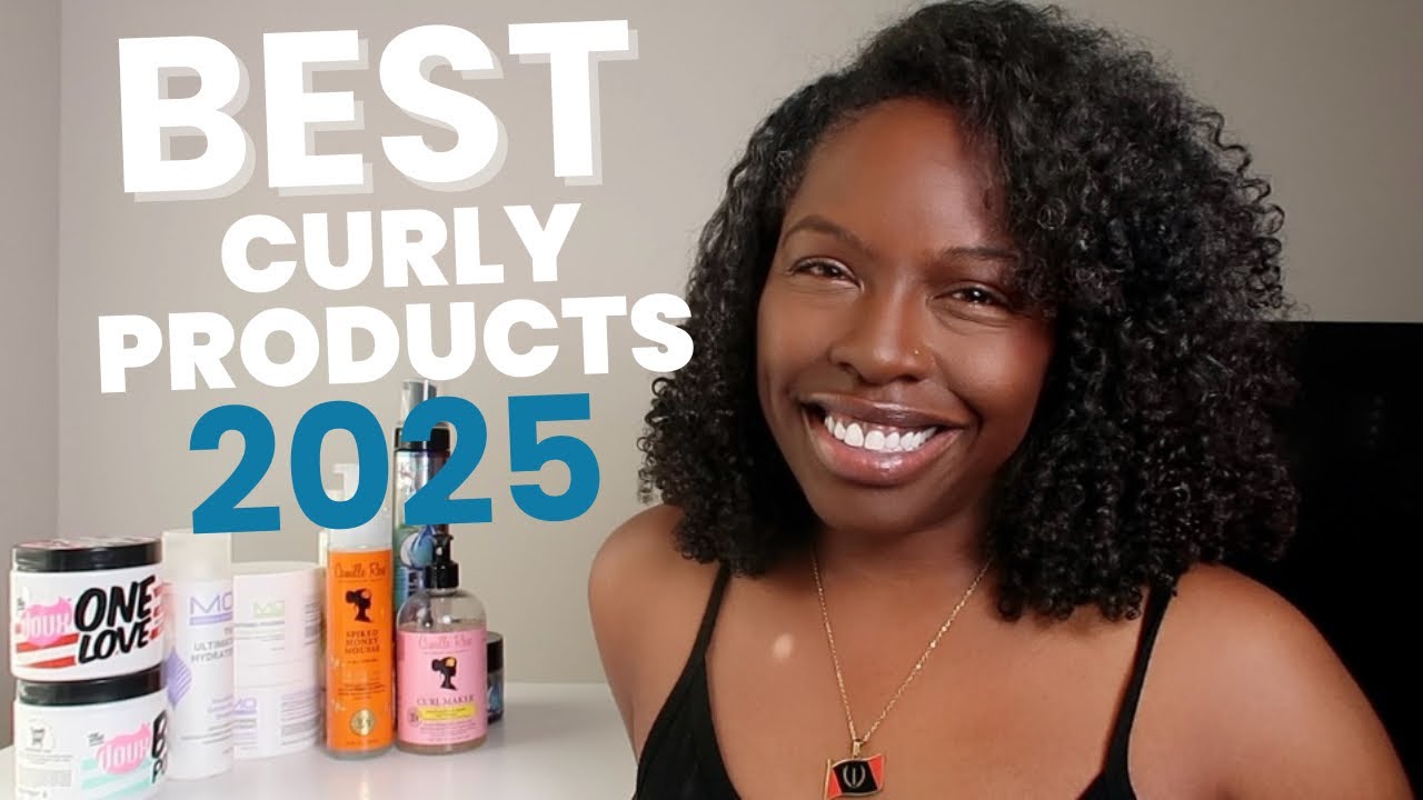  BEST CURLY HAIR PRODUCTS OF 2025 