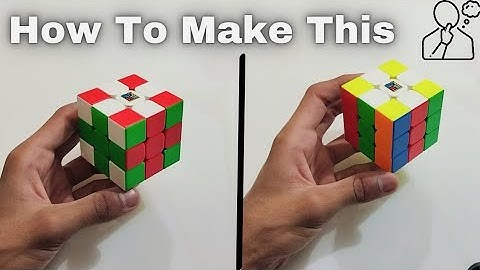 How To Make (Cross And Gift Box) Pattern In 3x3 Rubik
