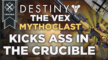 Destiny: Finally Got The Vex Mythoclast And It Kicks Ass In The Crucible Even After The Nerf !!!