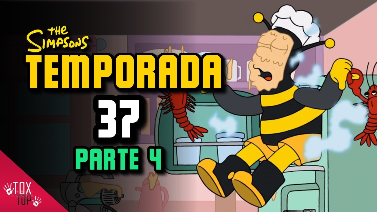 Los Simpson 2025: Temporada 37 (Parte 4) - Resumen Completo