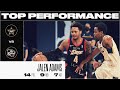 Jalen Adams' 14 PTS vs Stars (Feb. 10)