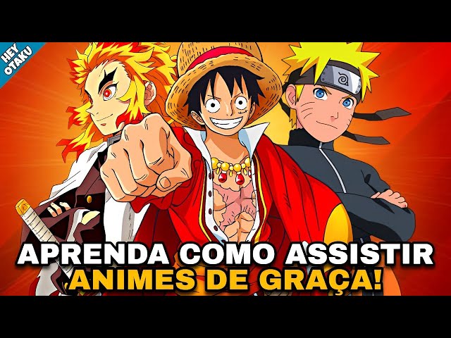 COMO ASSISTIR ANIMES DE GRAÇA? CONHEÇA O MELHOR