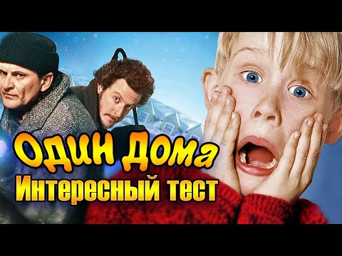 ОДИН ДОМА Чего вы не знали ПРОВЕРЬ СЕБЯ - Тест для всех