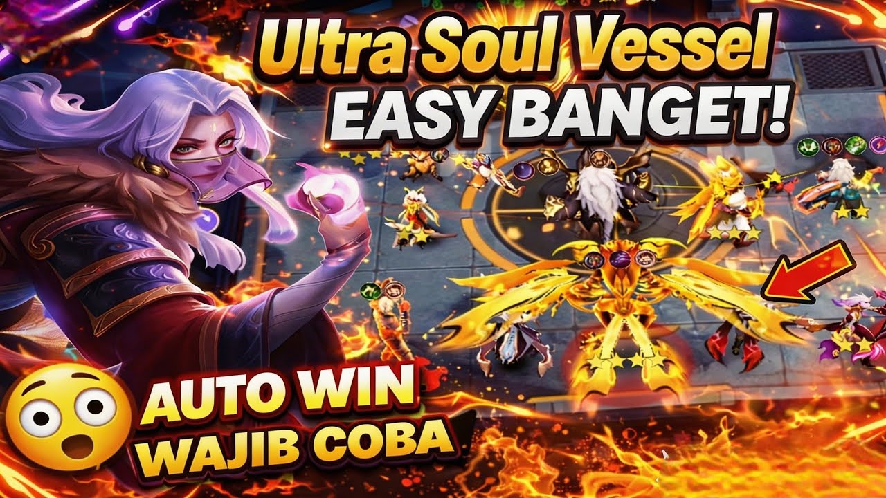 Cara mudah bermain ultra sinergi soul vessel 