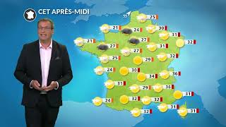 Météo France Aujourd’hui – 07 septembre 2026 ☀️🌧️ | Prévisions Météo - Cet après midi
