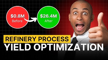 Refinery Process Yield Optimization