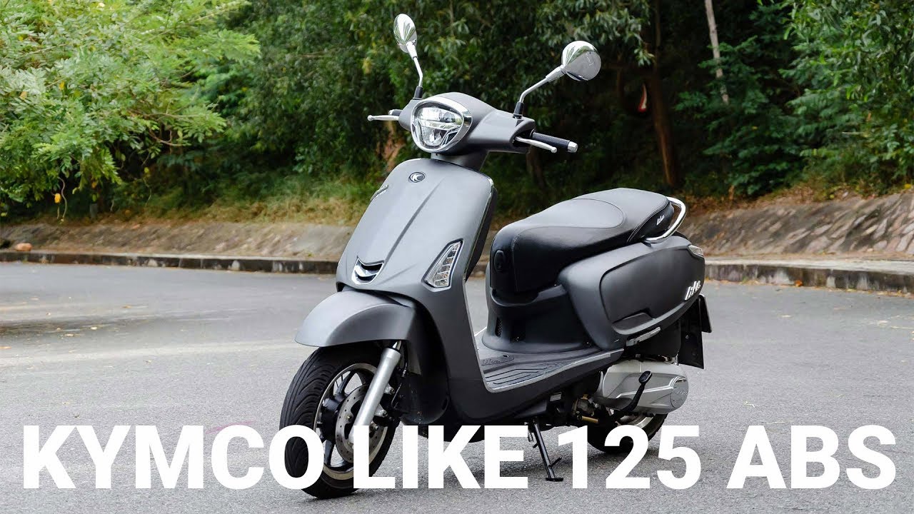 Bước tiến vượt bậc của xe tay ga cao cấp cho nữ hot nhất 2020  Kymco Like  50cc