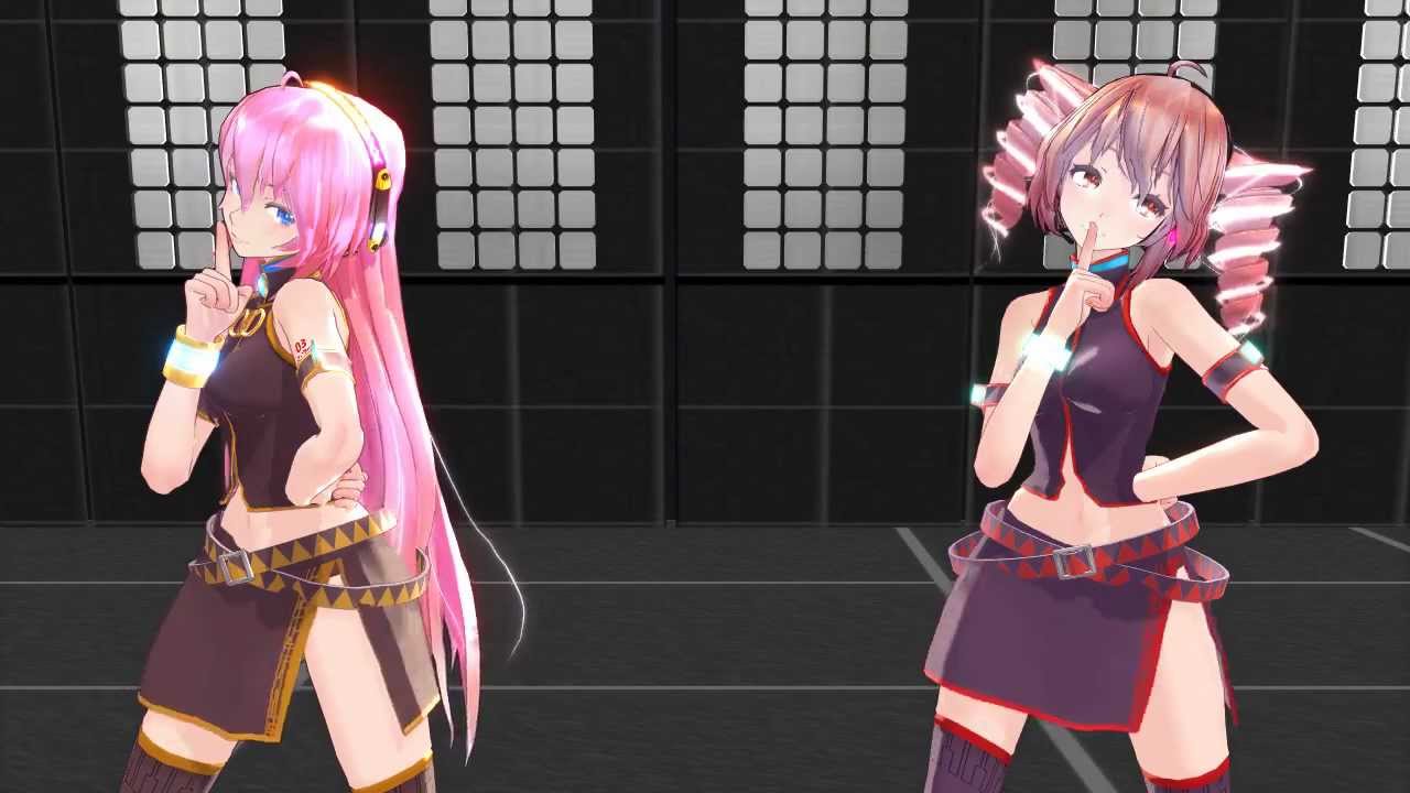 Galaxias Mmd Tda式改変なんちゃってルカ Tda式アペンドミク改変テト Mp4 Youtube