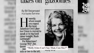 Molly Ivins, Narrated by Andy Borowitz