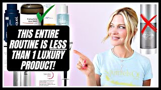 I created the PERFECT AM PM routine for LESS than the cost of ONE high end product! Budget beauty