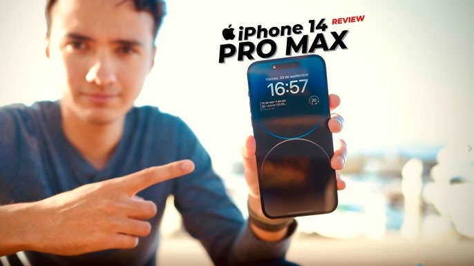 iPhone 14 Pro Max Hablemos de lo nuevo - UNBOXING y Primeras Impresiones 