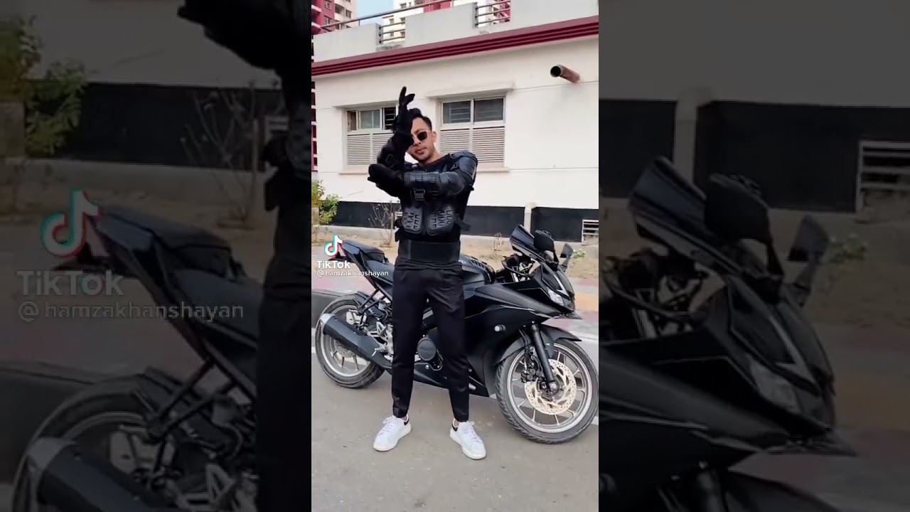 R15 biker transformation