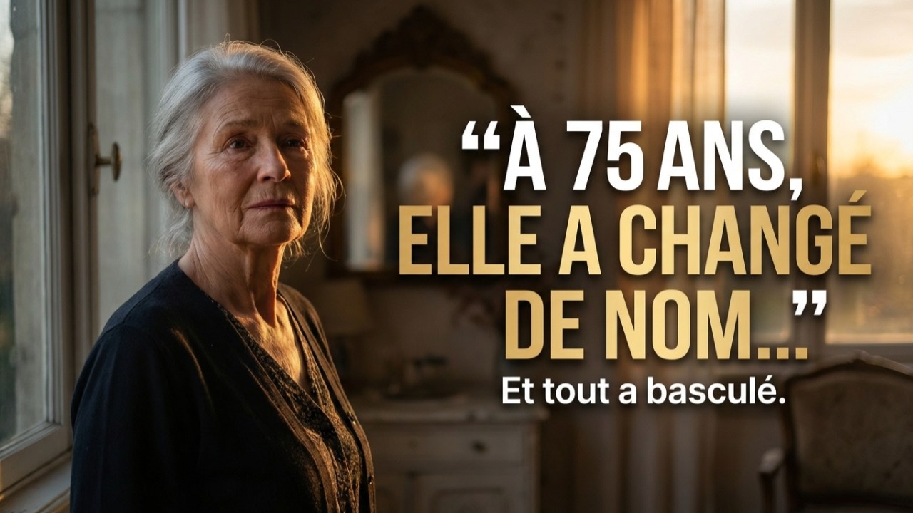 À 75 ans, Elle Change De Prénom Et Renaît Enfin