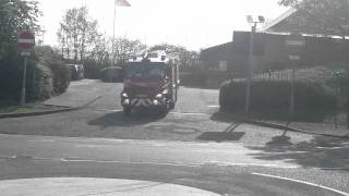 West Midlands Fire Service - Bremach Trv Responding