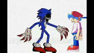 Faker Sonic Cutscenedc2Fnf