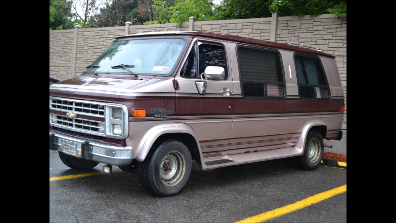 classic american van