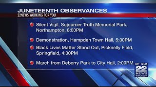 Mayor Sarno to declare Friday as Juneteenth Day in Springfield