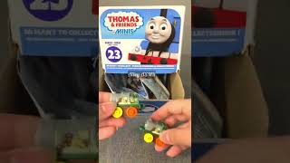 Opening Thomas & Friends Toy Minis #shorts #asmr #mini