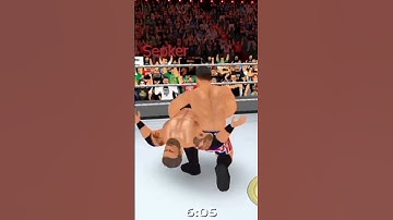 Wr3d Austin Theory Gives Back Breaker To Edge Wr3d 2k23 #shorts #wr3d2k23