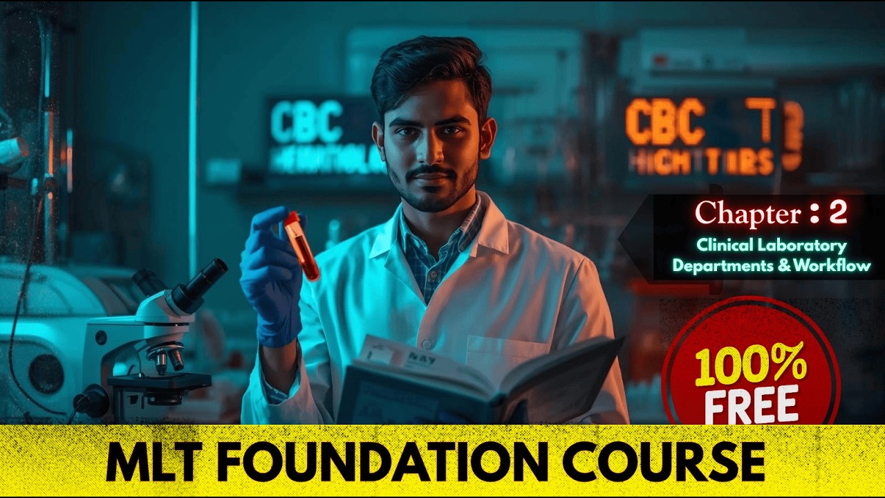 Глава 2: Организация лаборатории и отделы || Основы лабораторной диагностики