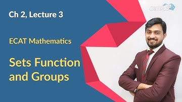 ECAT Mathematics Live Lecture 2, Ch no 1, Complex Number