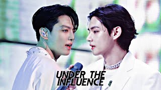 taekook ✧ under the influence Resimi