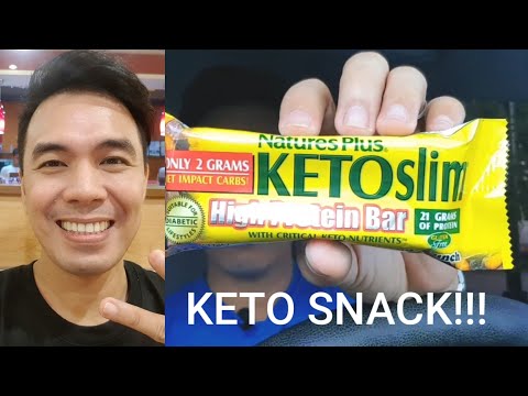 filipino-keto:-taste-test-and-real-review-of-natures-plus-keto-slim-protein-bar---a-must-try!