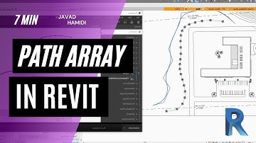 Path Array in Revit-Path Array in Dynamo