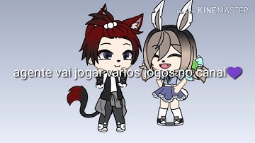 Postando o mesmo video nos dois canais UwU