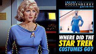 Wait, Did Majel Barrett Steal her Nurse Chapel Uniform?