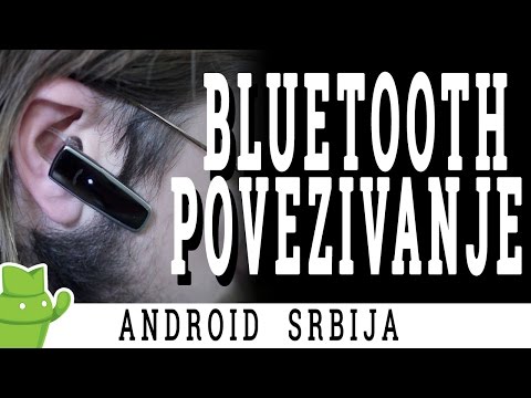 Povezivanje Bluetooth slušalice