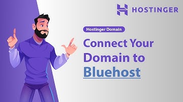 HOSTINGER: Connect Your Domain to Bluehost (Quickly and Easy) 2024