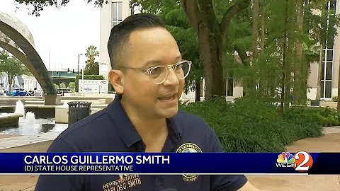 Rep. Carlos Guillermo Smith joins Future Leaders o...